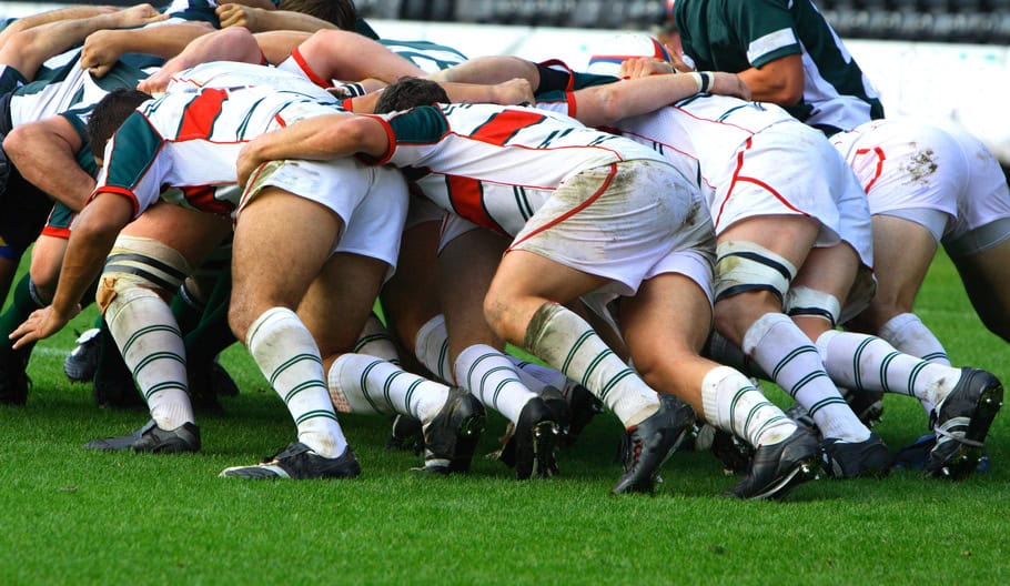 Scrum - a term from rugby
