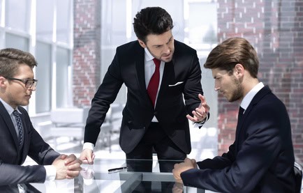 Destructive criticism instead of constructive feedback