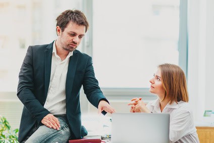 Giving constructive feedback in the company