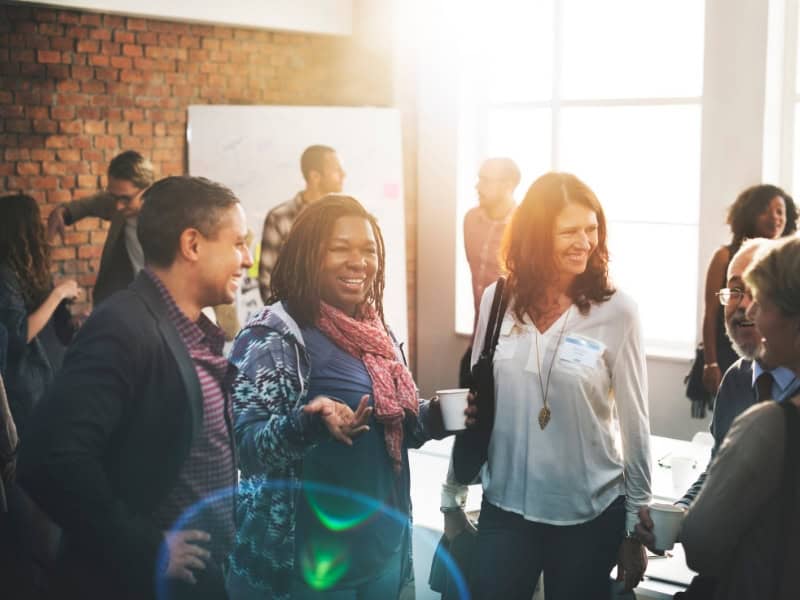 Exchange during the change process