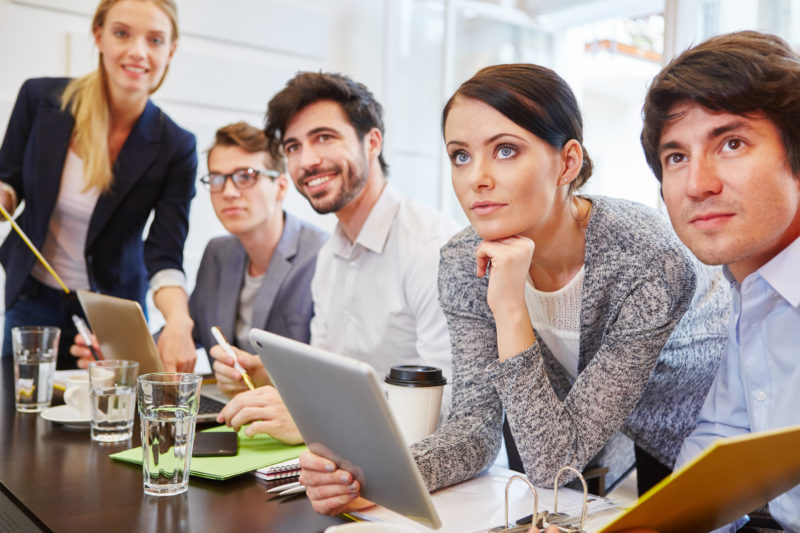 Meeting Werte Kultur