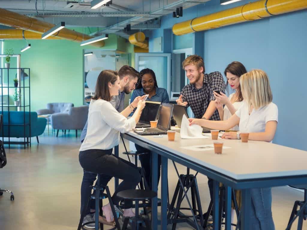 Team Arbeitsbedingungen