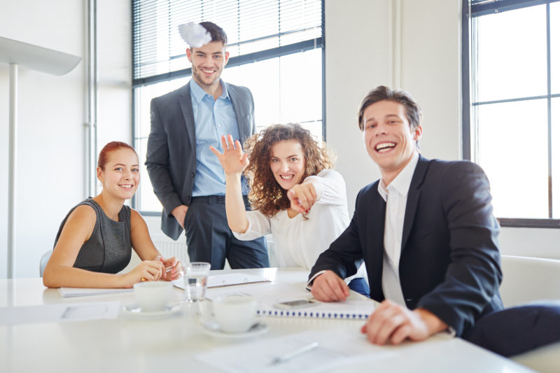 Unternehmenskultur Team Employer Branding