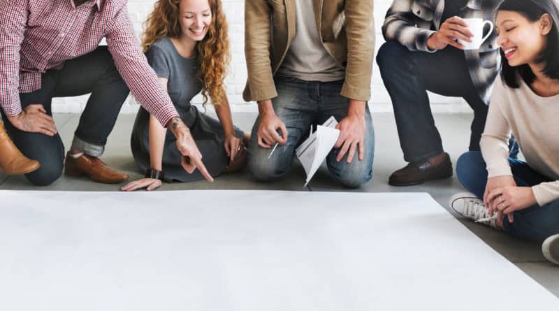 Team erstellt Personas