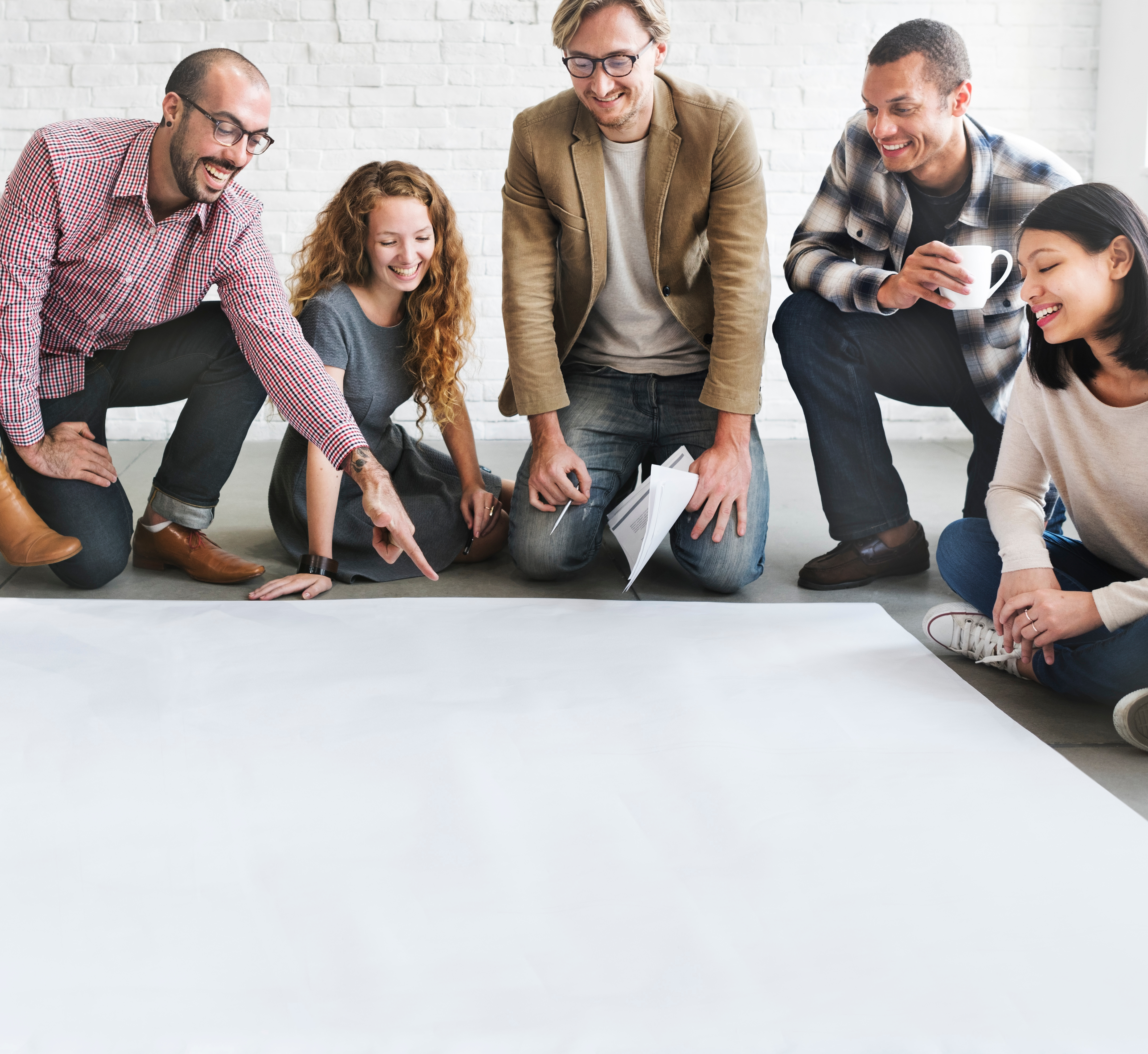 Team creates personas