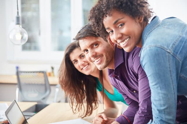 Agile leadership, team trust