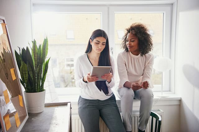 Giving constructive feedback