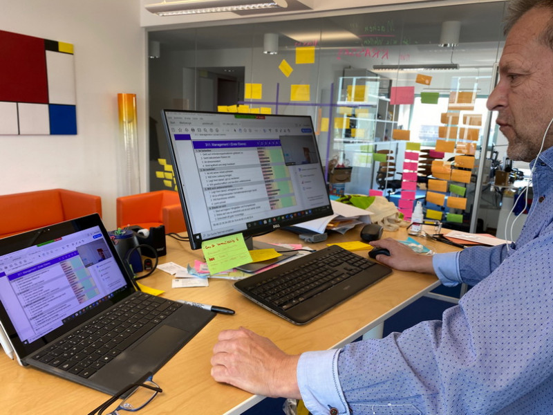 Vorbereitung Online Meeting