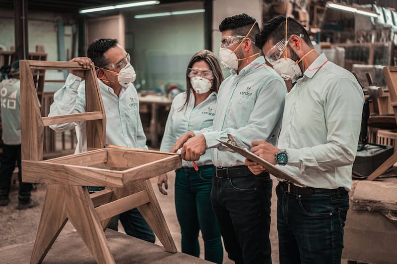 Pandemie Sicherheit Atemschutzmaske