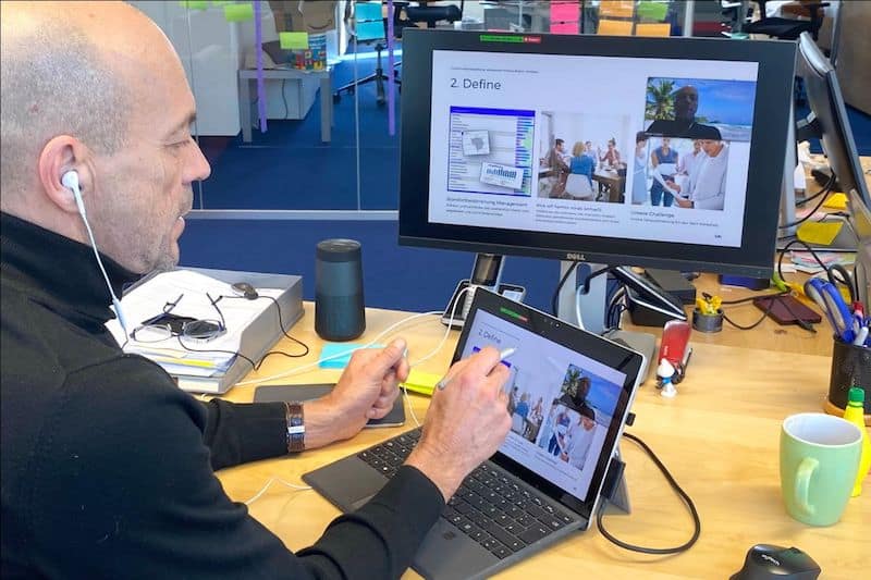 Teamwork home office