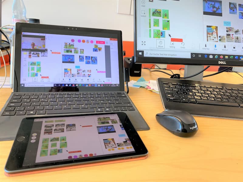 Ausstattung Mehrere Monitore