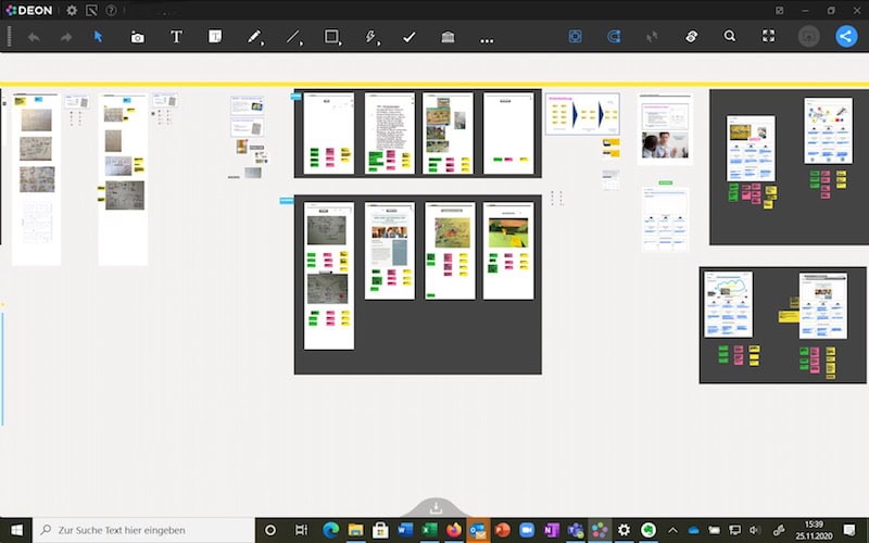 Deon Online Design Sprint Tool
