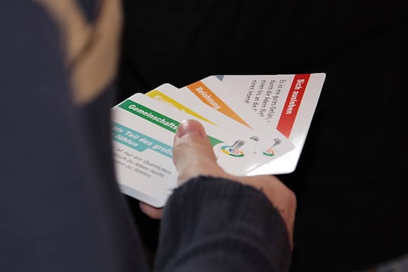 Karten Wertemanagement