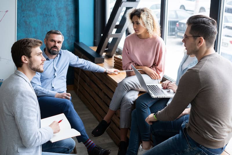 Werte ins Unternehmen