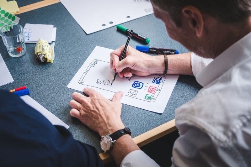 Design Thinking Prototyp