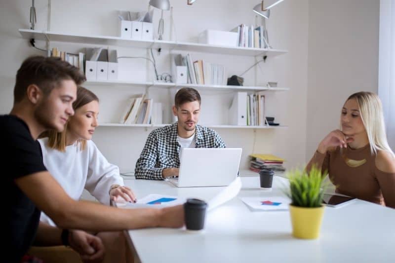 Company self-organization