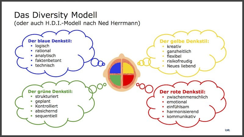 Diversity H.D.I. Modell Ned Herrmann