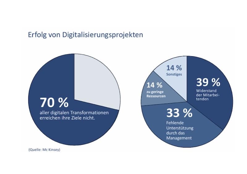 Erfolg Digitalisierungsprojekte