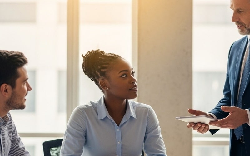 Veränderung Mitarbeiter