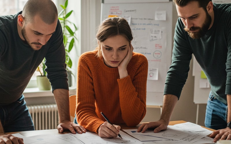 Widerstand Mitarbeiter