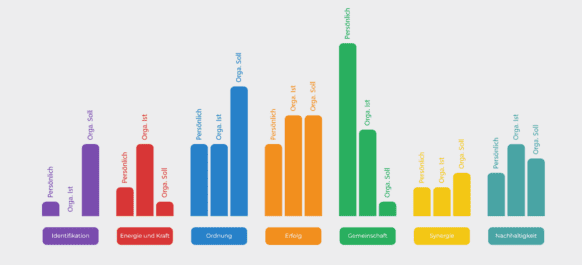 Example of a value profile.