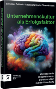 Buch "Unternehmenskultur als Erfolgsfaktor" von Susanne Grätsch, Oliver Grätsch und Christian Grätsch.