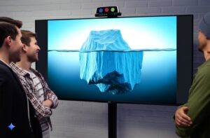 Iceberg model Corporate culture