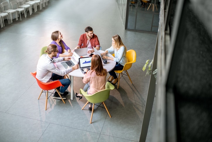 Digitale Transformation Projektteam gründen