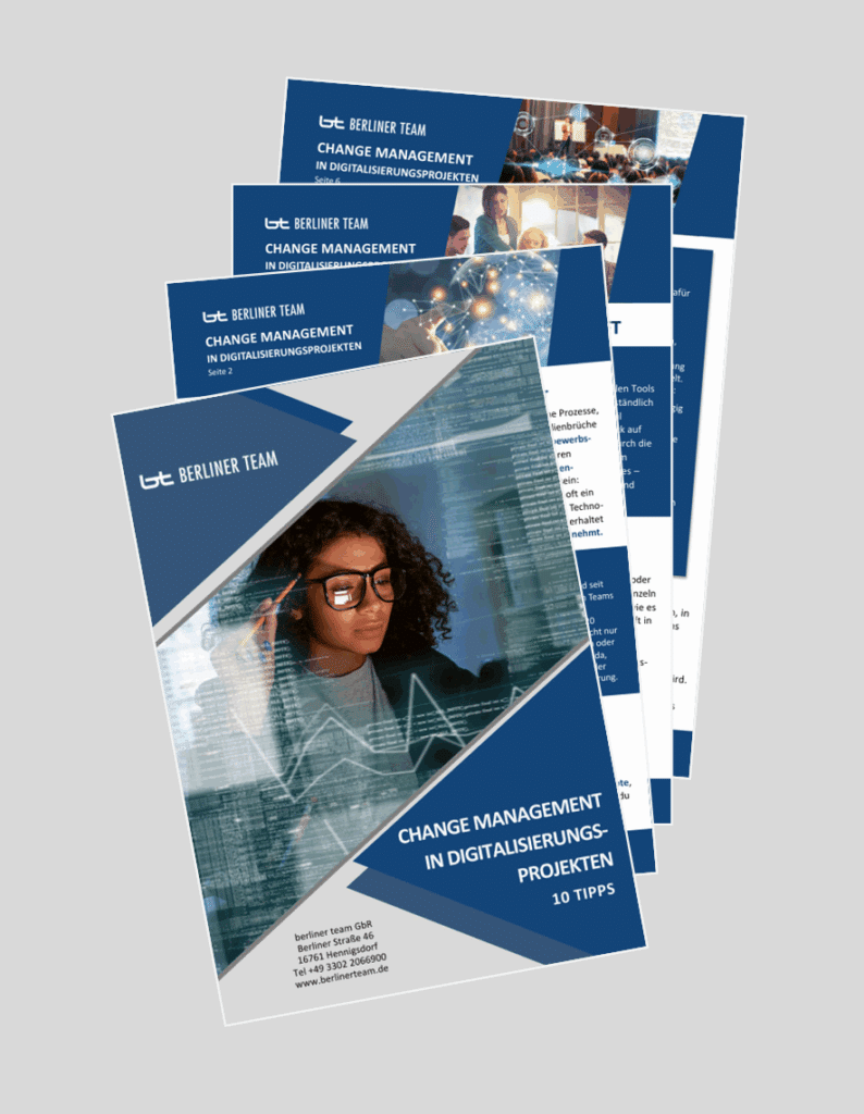 10 Tipps für erfolgreiches Change Management in Digitalisierungsprojekten