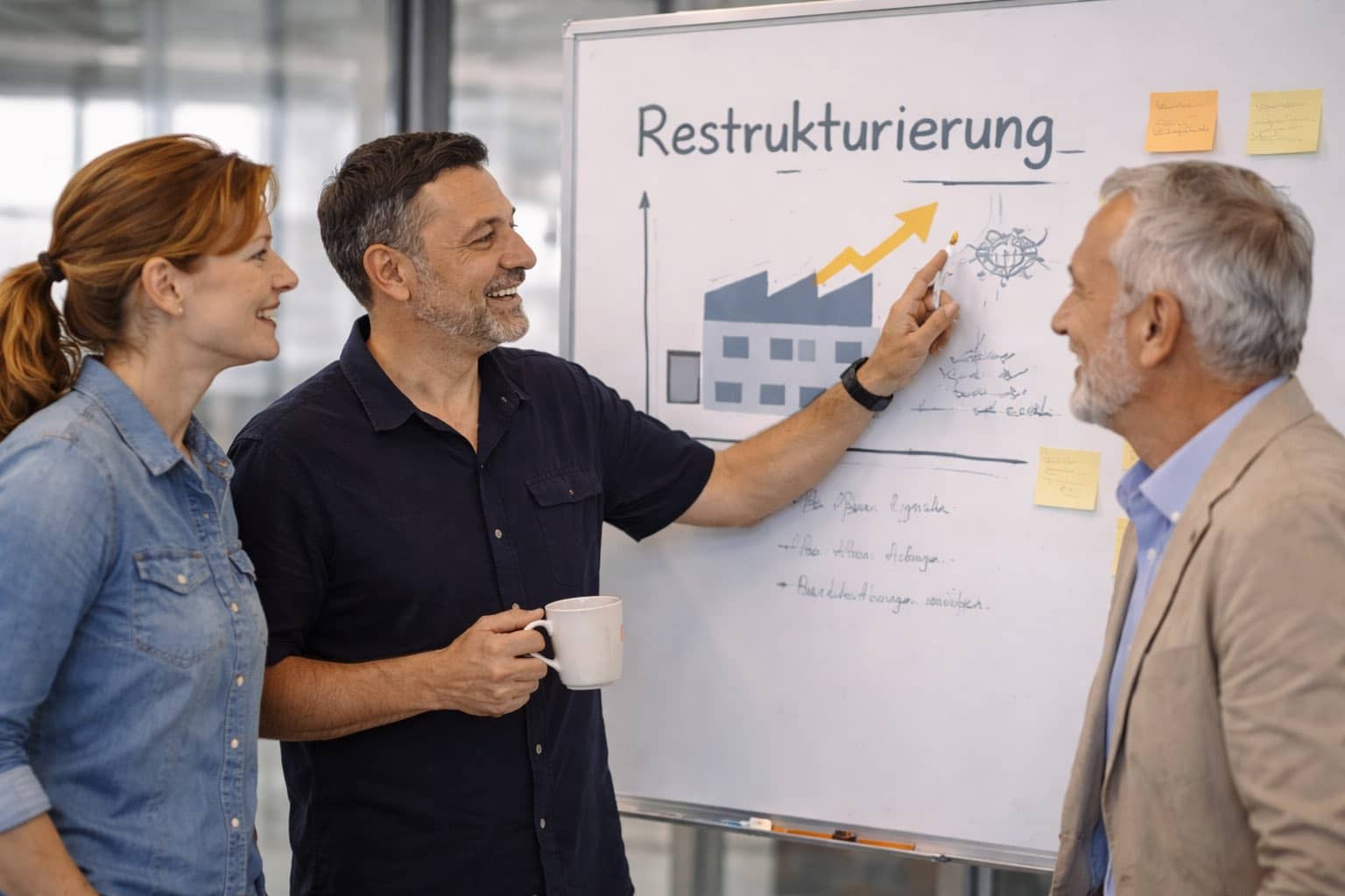 Restrukturierung: Definition, Ablauf, Tipps